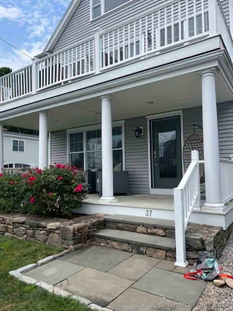 front view of a building