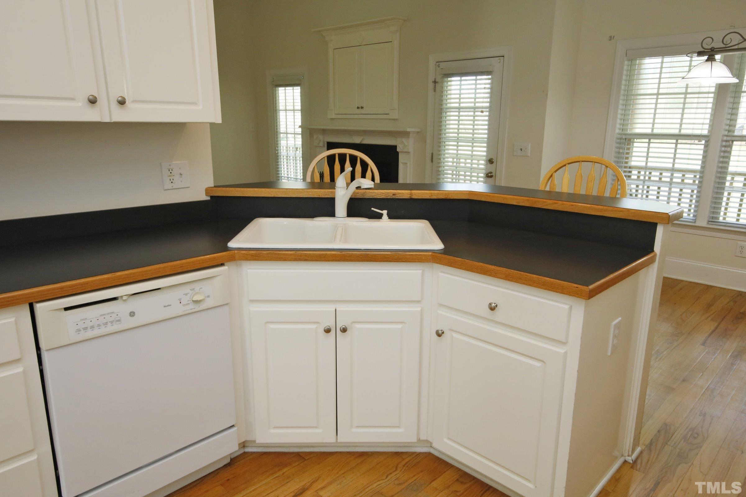 1221 Jogging Court Raleigh, NC 27603 - Photo 17 of 35 Dual Sink Vanity, Large Walk-In Shower & Separate Water Closet