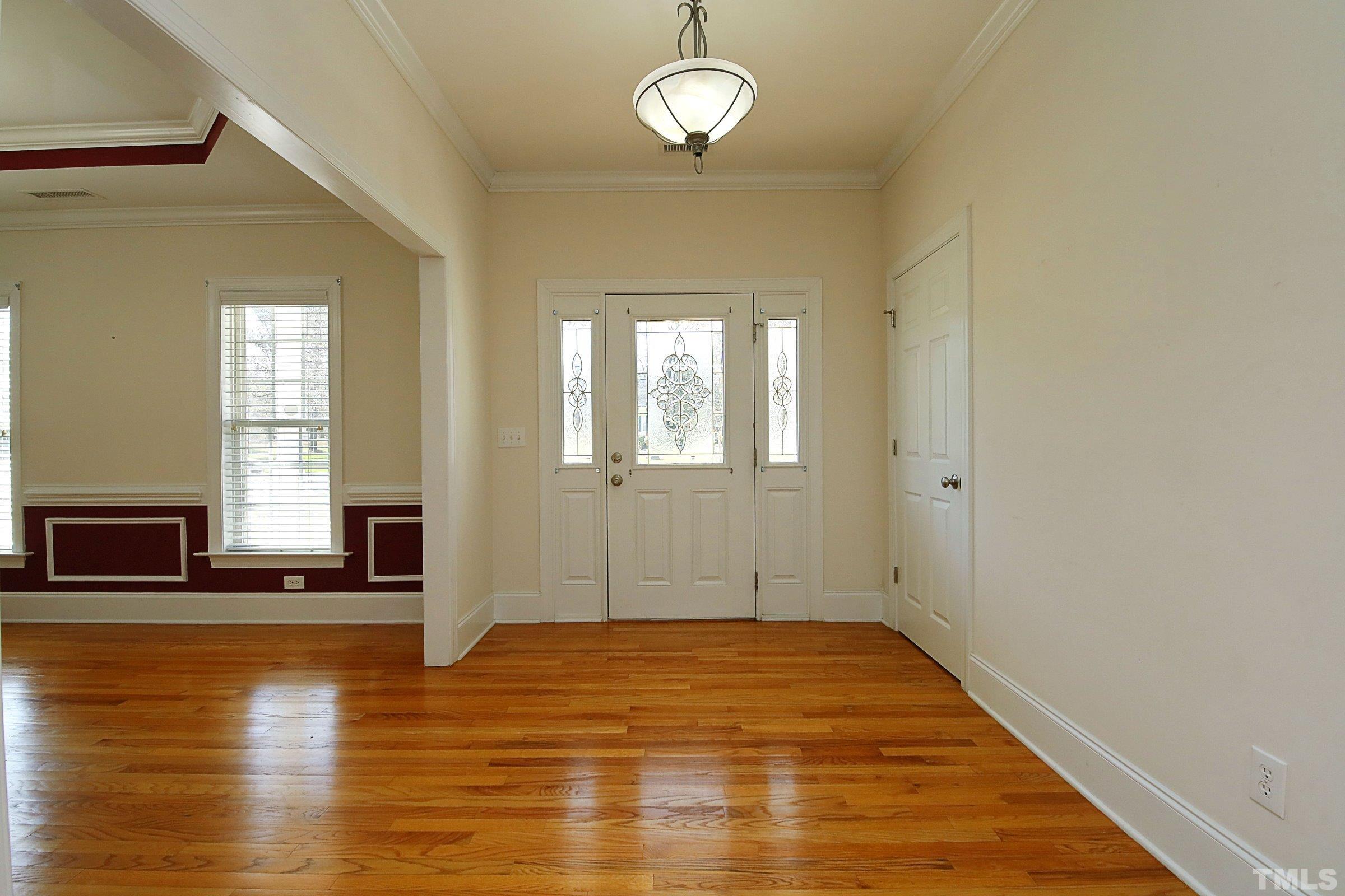1221 Jogging Court Raleigh, NC 27603 - Photo 7 of 35 Trey Ceiling In the Formal Dining Room