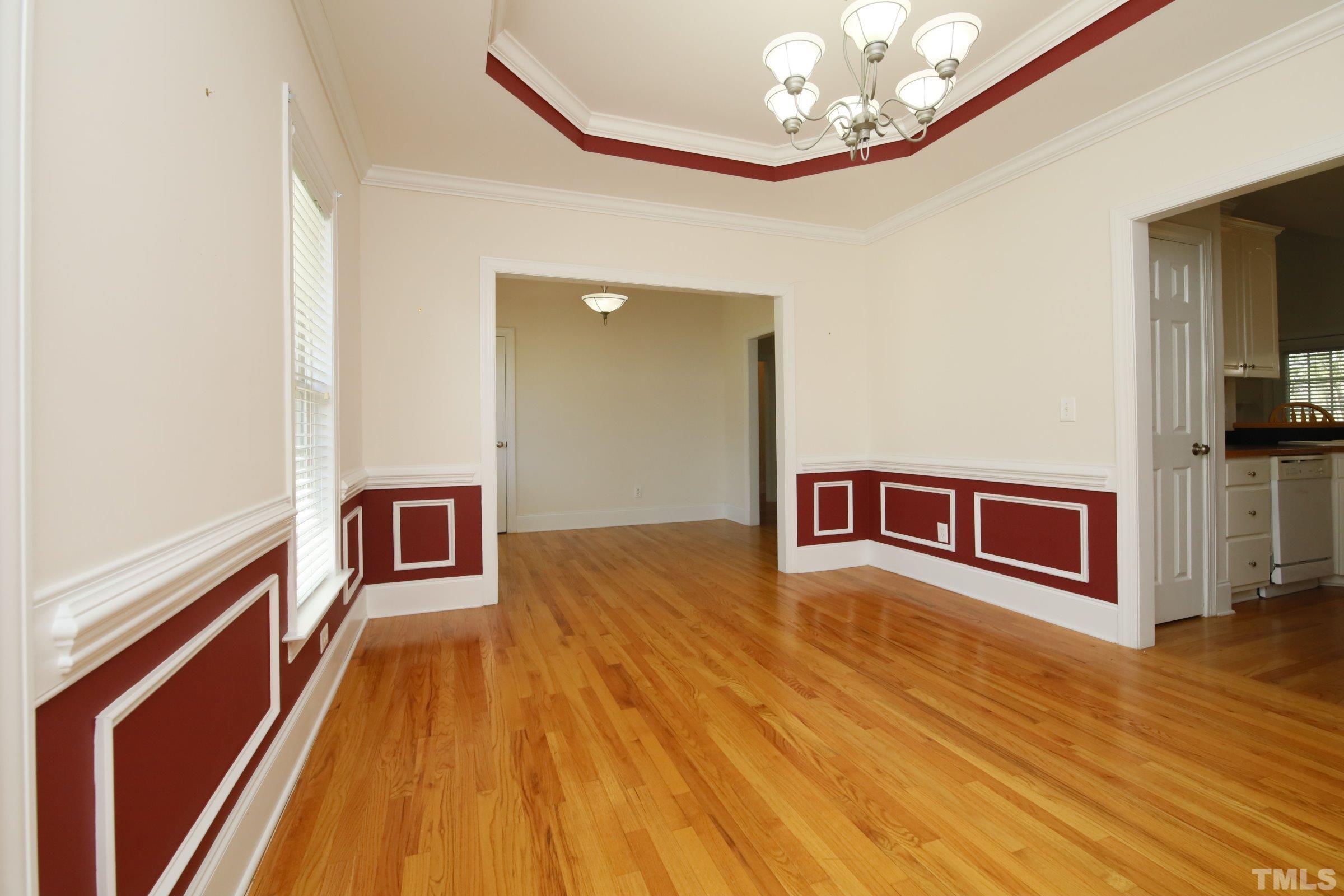 1221 Jogging Court Raleigh, NC 27603 - Photo 9 of 35 Site Finished Wood Flooring