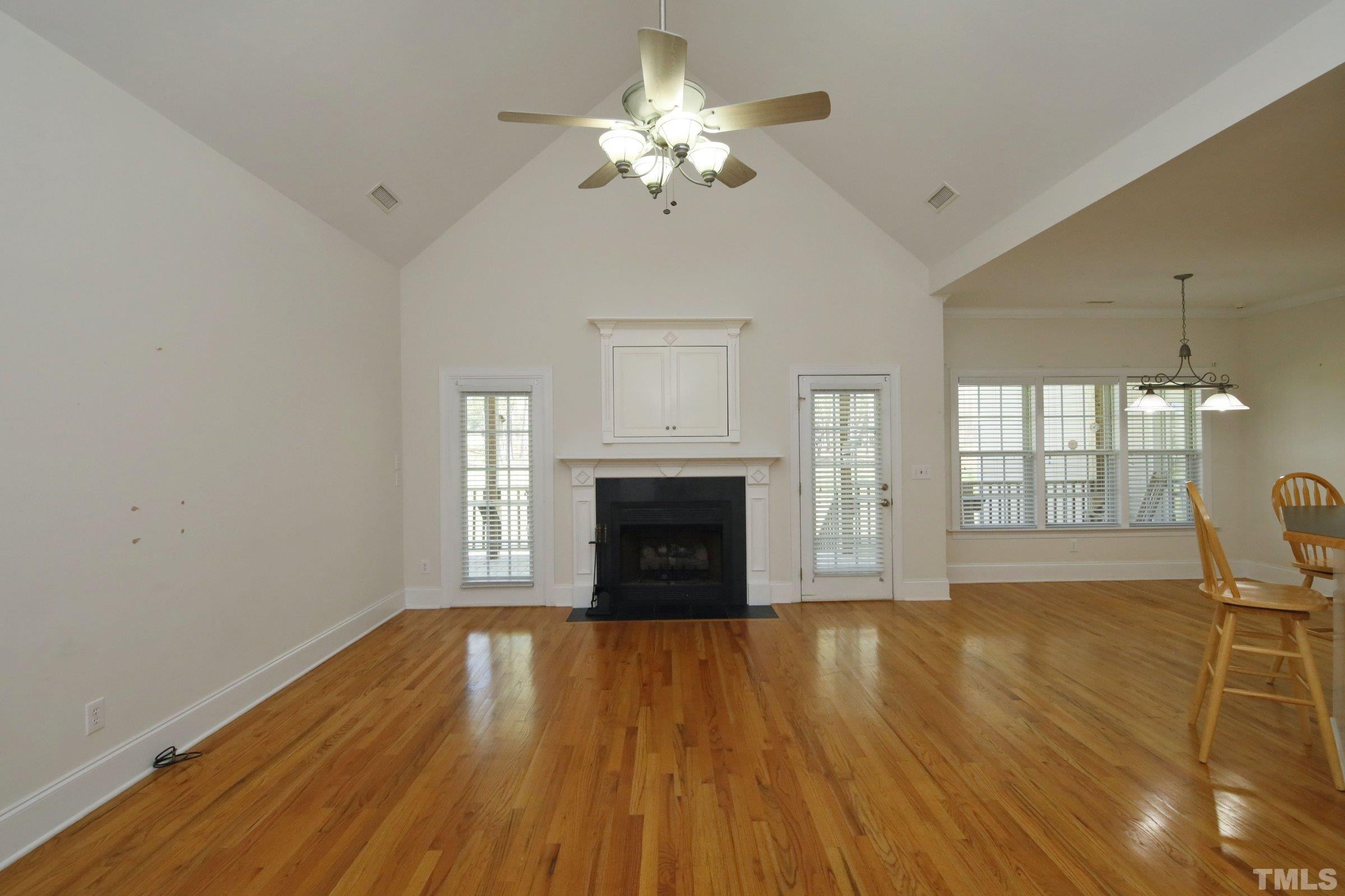 1221 Jogging Court Raleigh, NC 27603 - Photo 10 of 35 Gas Fireplace
