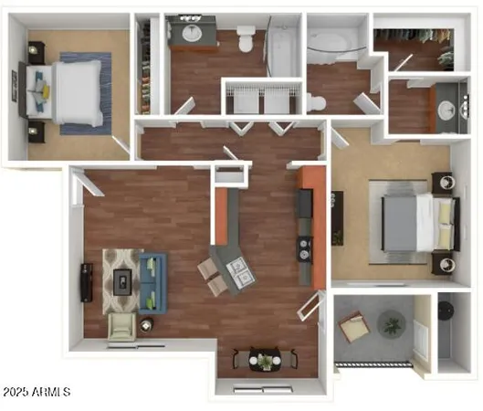 $1,637 | 7850 West McDowell Road, Unit 2, Phoenix, AZ 85035