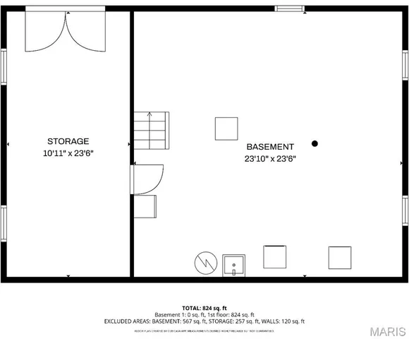 $164,900 | 617 Perry Street, De Soto, MO 63020