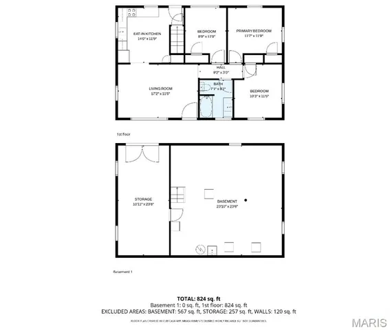$164,900 | 617 Perry Street, De Soto, MO 63020