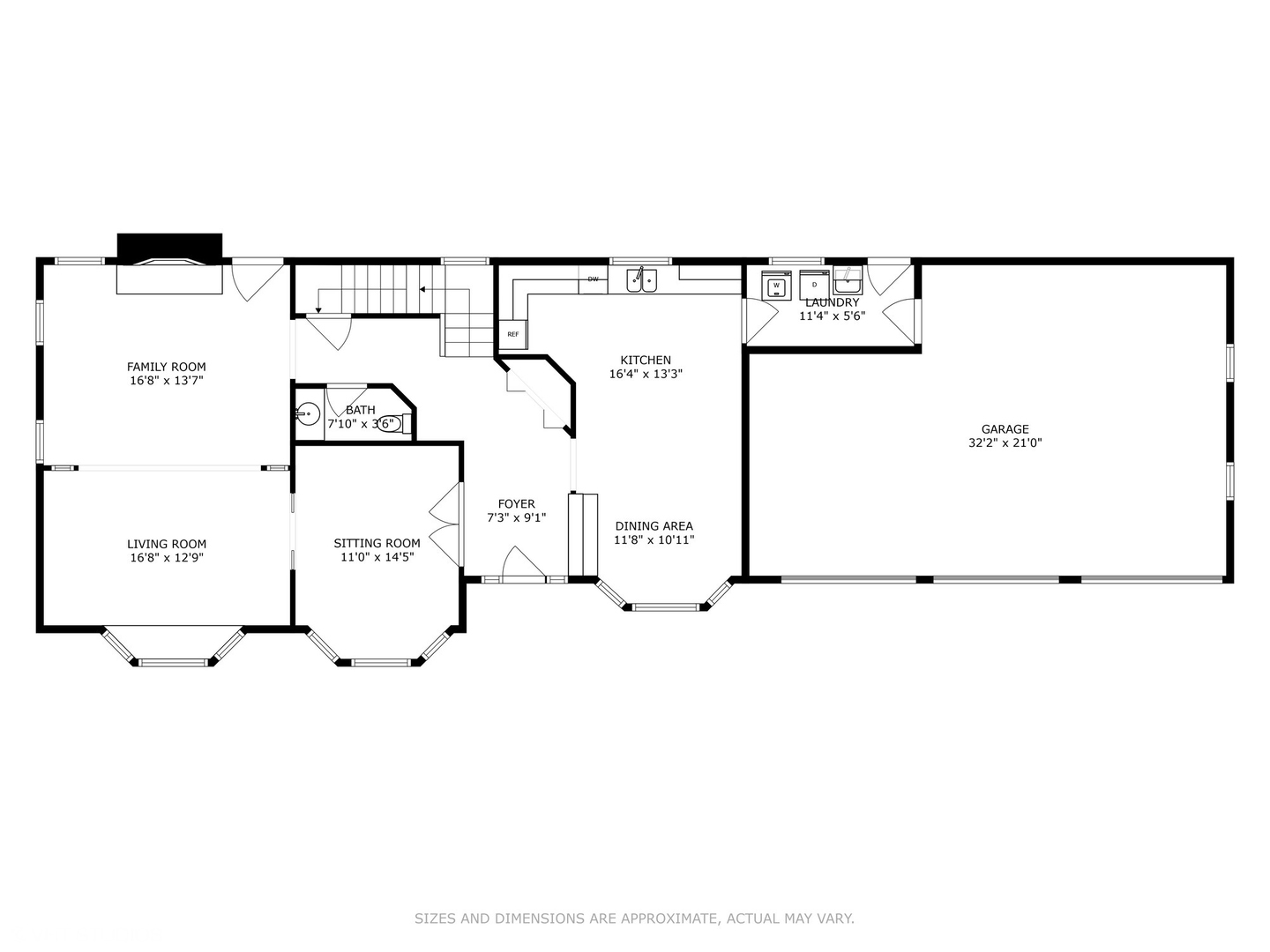 5580 Amanda Court Rolling Meadows, IL 60008 - Photo 18 of 18 a picture of a bench in a white building