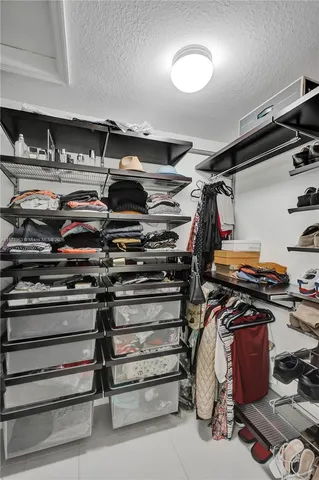 a view of storage and utility room