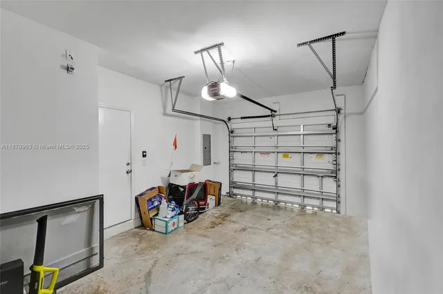 a view of a storage & utility room