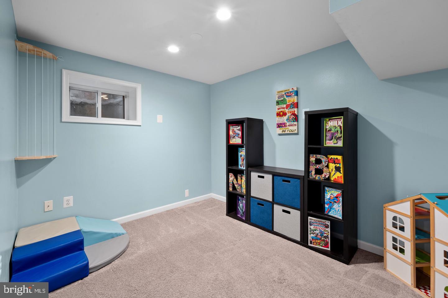 2504 Seminary Road Silver Spring, MD 20910 - Photo 17 of 21 Lower Level Rec Room