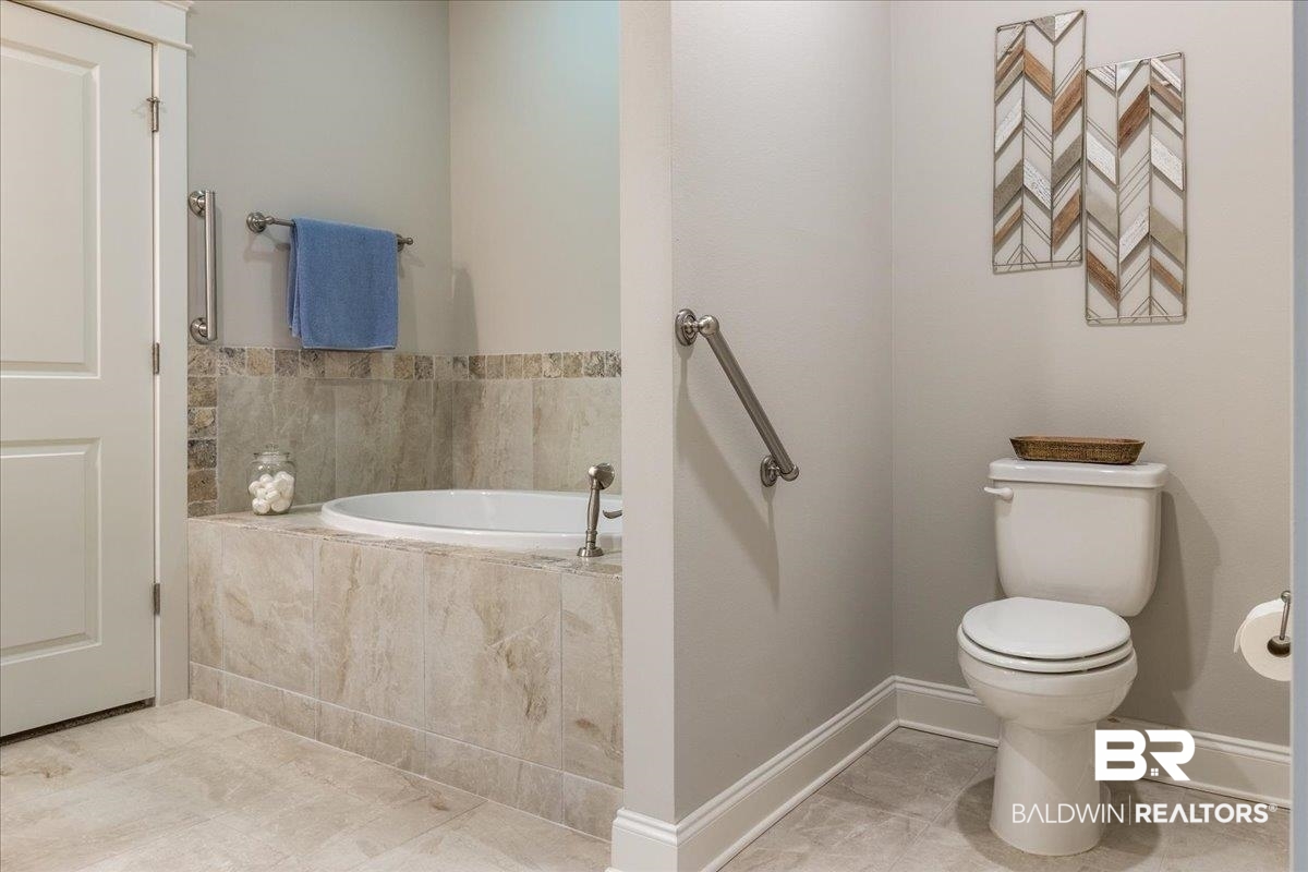 1804 Lighthorse Loop Foley, AL 36535 - Photo 18 of 50 Primary Bathroom Garden Tub & Seperate Tile Shower