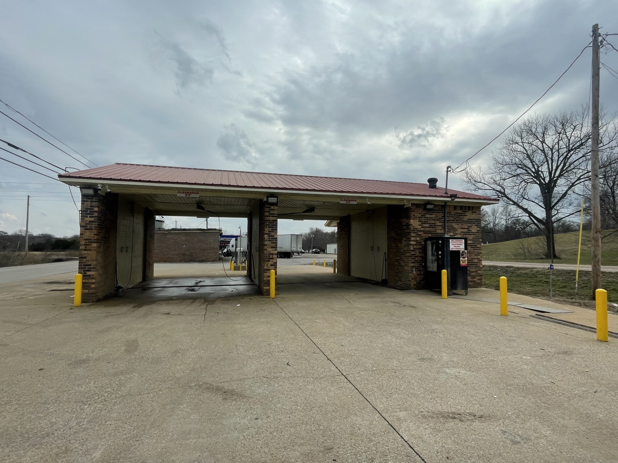 7549 Elkton Pike Prospect, TN 38477 - Photo 18 of 24 a view of an empty room with a fireplace