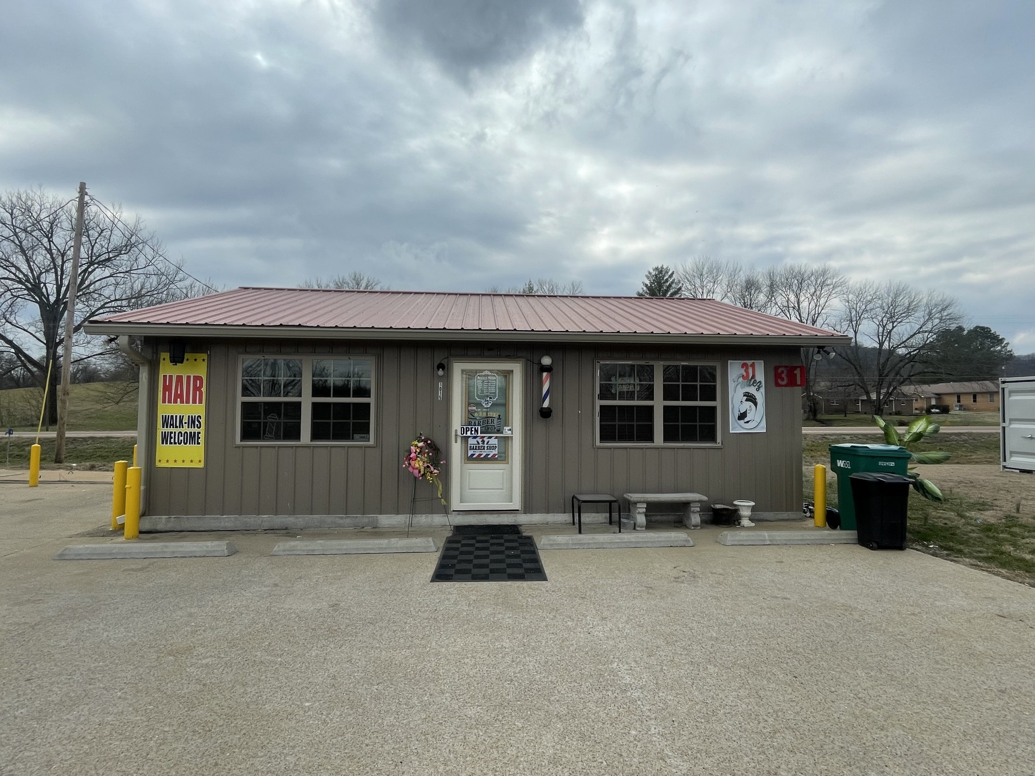 7549 Elkton Pike Prospect, TN 38477 - Photo 22 of 24 a front view of a house with glass windows