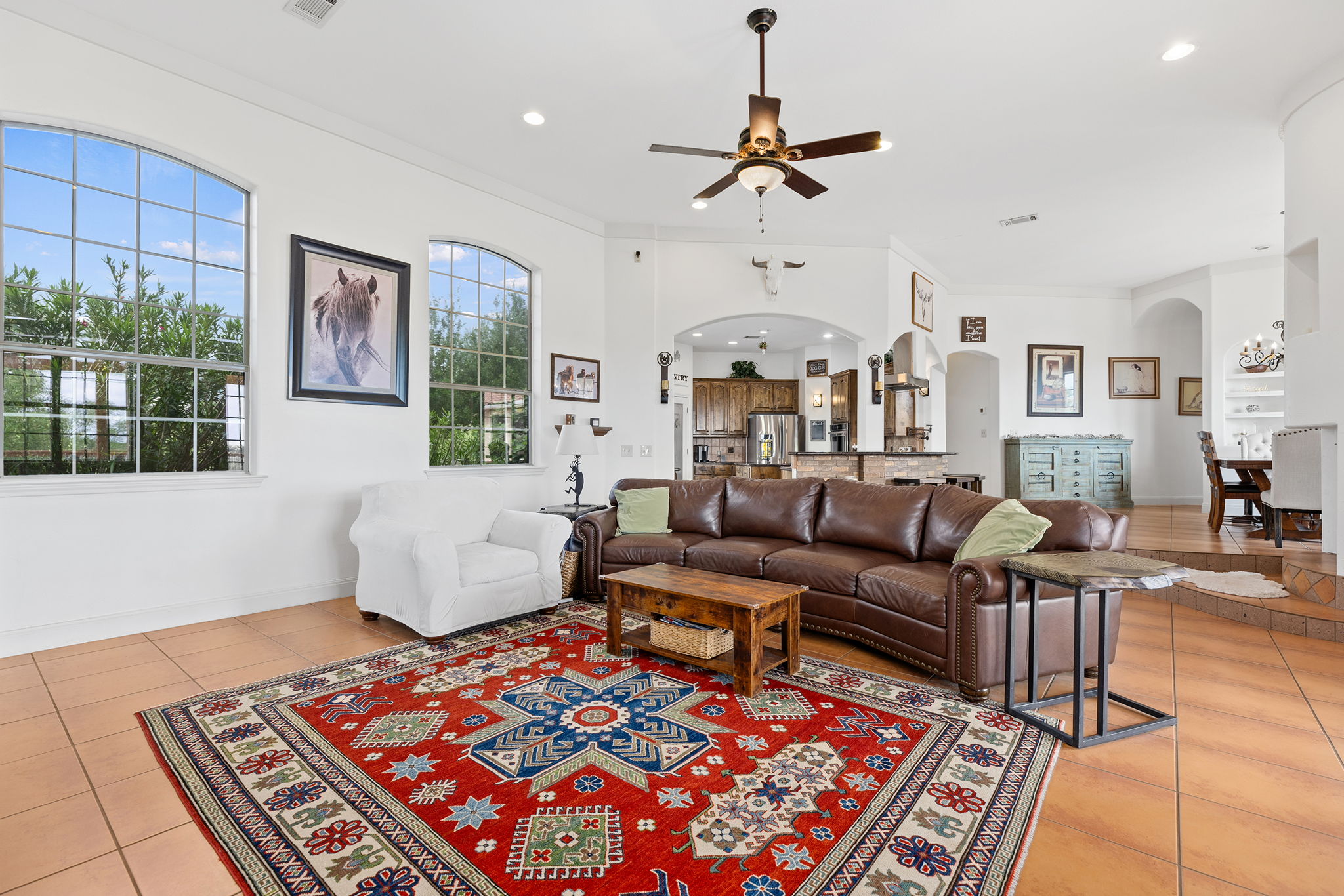 17308 St Therese Road Manor, TX 78653 - Photo 2 of 40 a living room with furniture rug and window