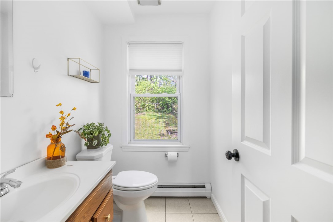 89 Knowles Street Providence, RI 02906 - Photo 29 of 48 2nd floor half bath