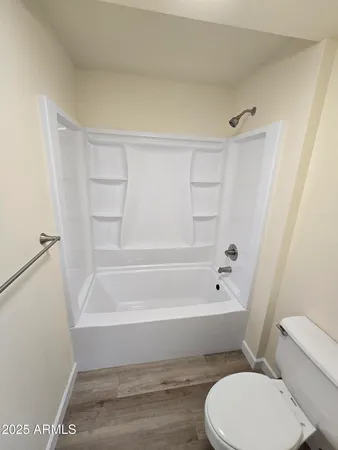 wooden floor in a room