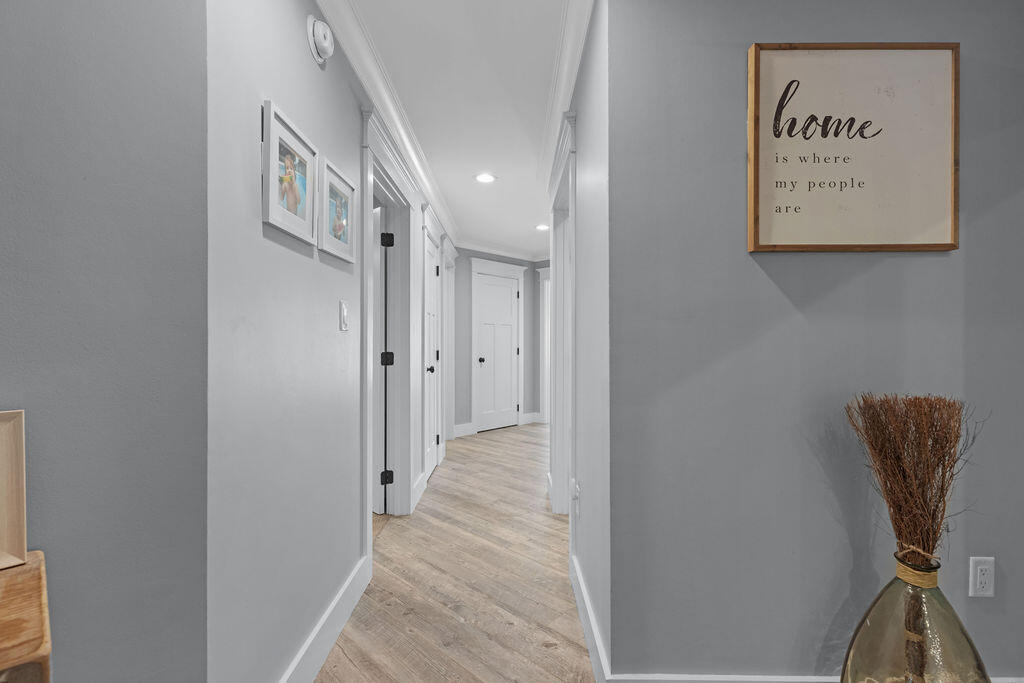 442 Shipwreck Road Santa Rosa Beach, FL 32459 - Photo 51 of 103 a view of a hallway with elevator