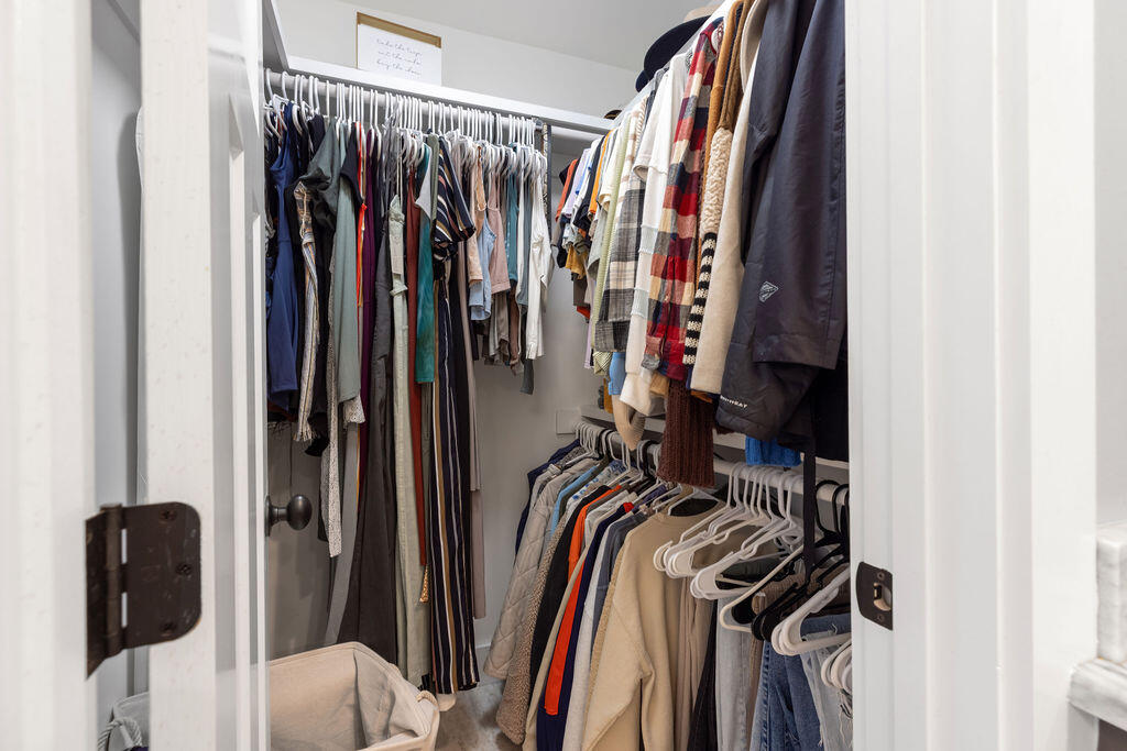 442 Shipwreck Road Santa Rosa Beach, FL 32459 - Photo 74 of 103 a view of walk in closet with clothes