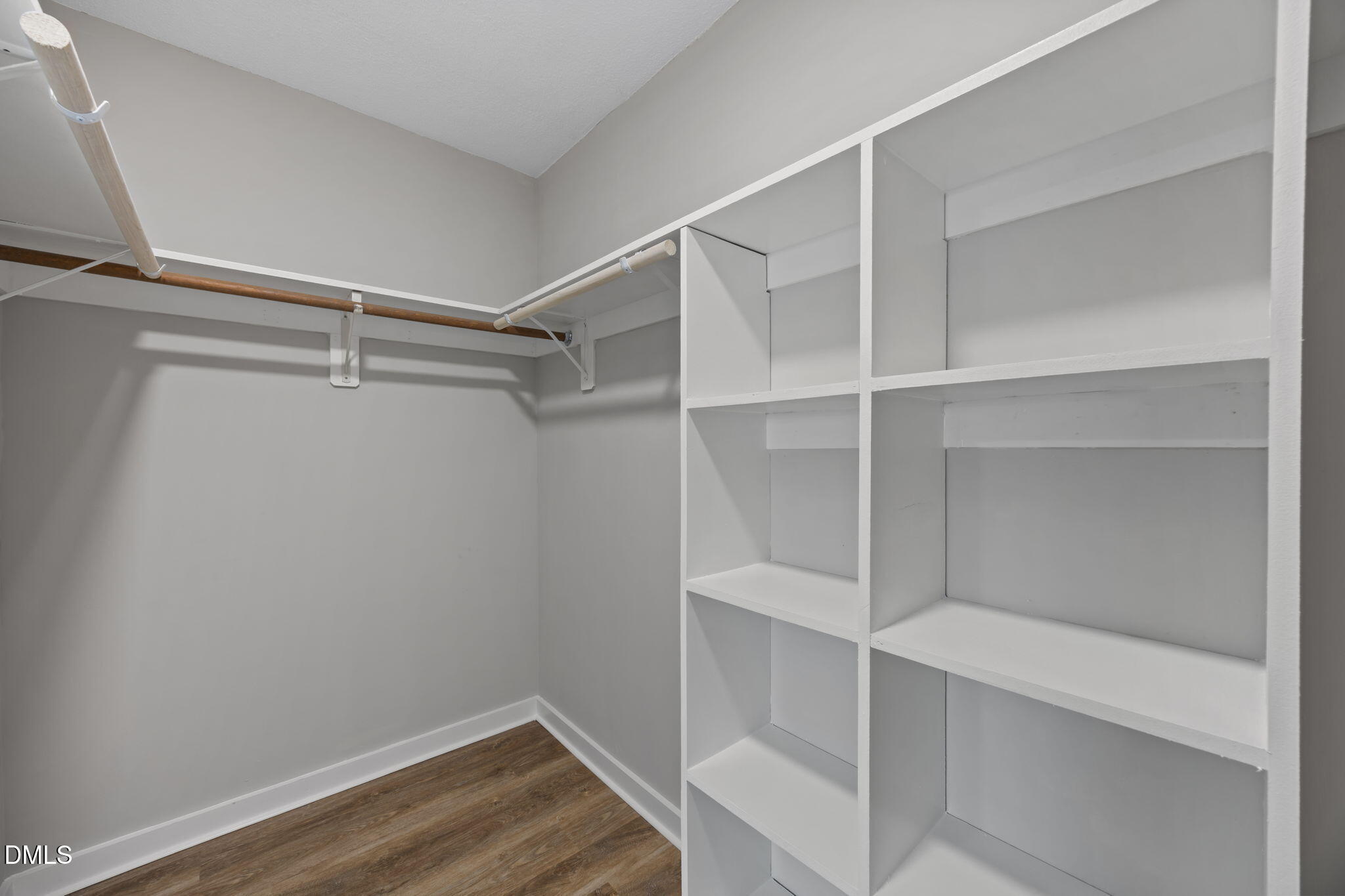 309 Rippling Stream Road Durham, NC 27704 - Photo 36 of 45 a view of an empty walk in closet
