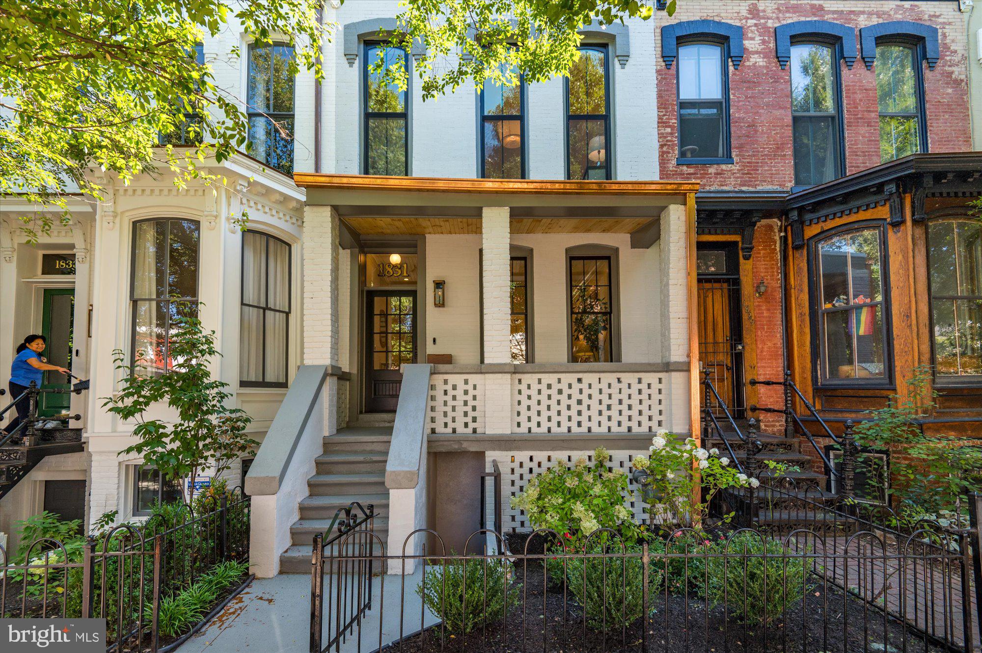 1831 12th Street Northwest Washington, DC 20009 - Photo 2 of 47 front view of a building