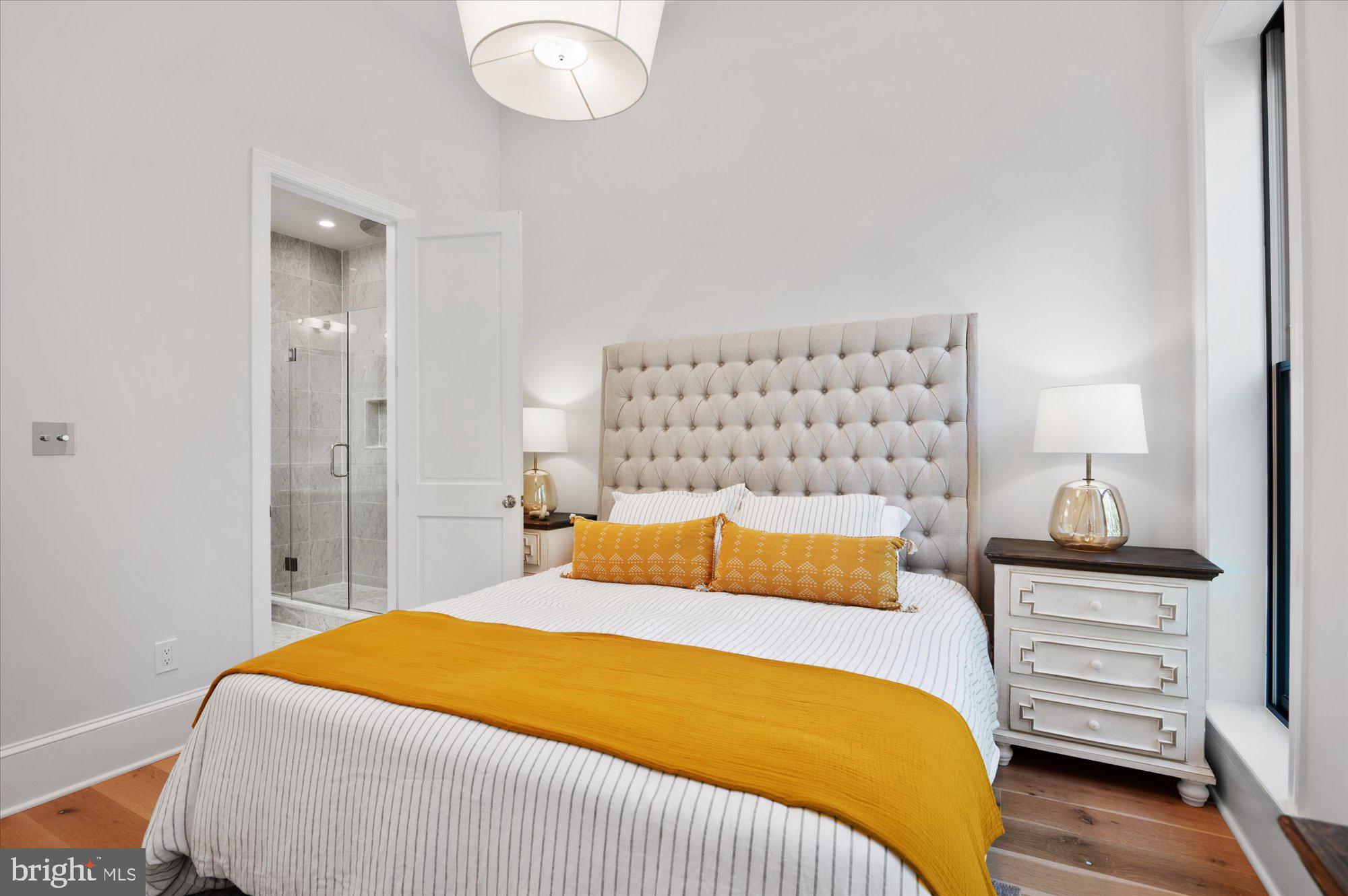 1831 12th Street Northwest Washington, DC 20009 - Photo 24 of 47 a bedroom with a bed and closet