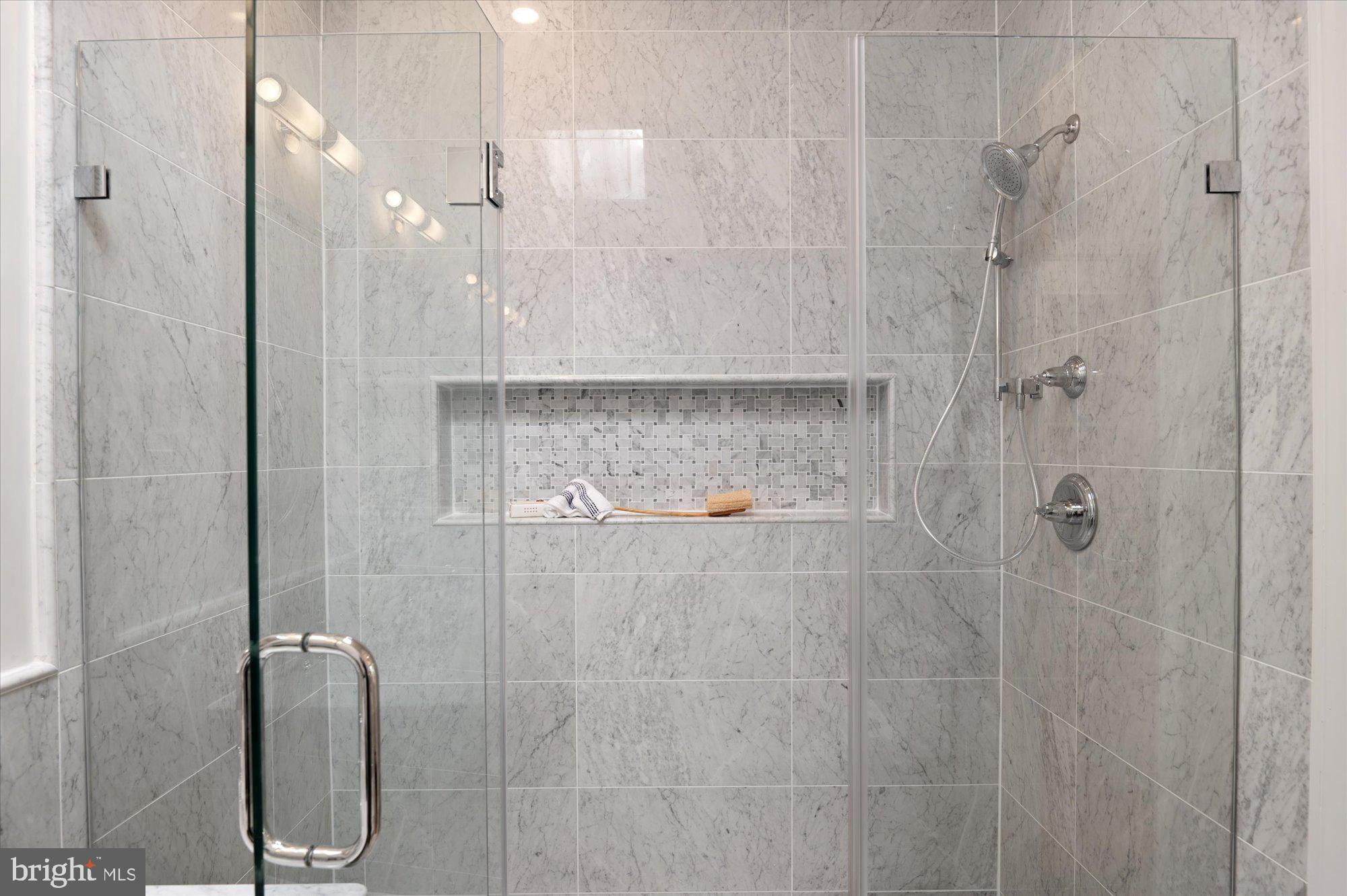 1831 12th Street Northwest Washington, DC 20009 - Photo 28 of 47 a bathroom with a shower