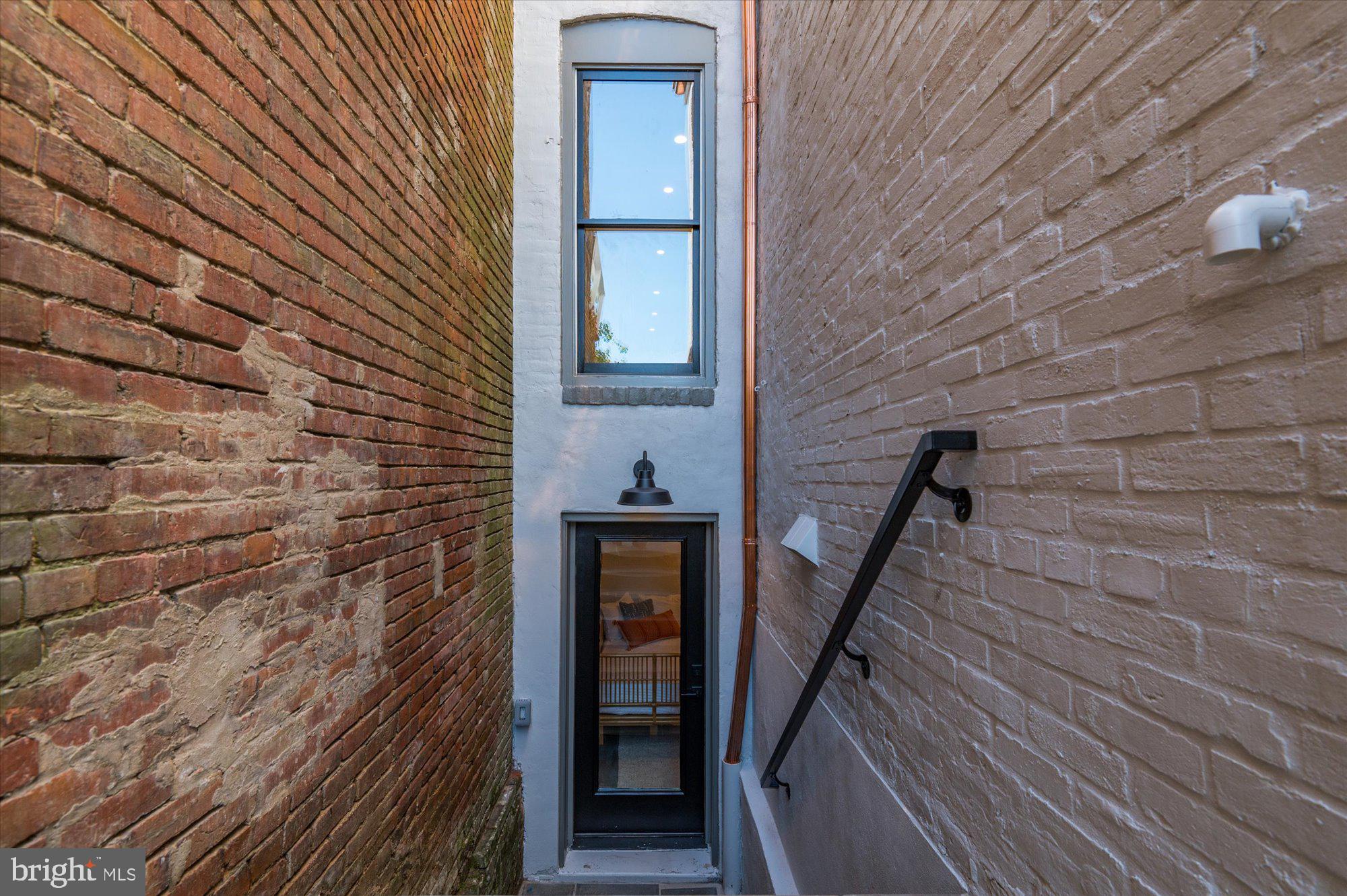 1831 12th Street Northwest Washington, DC 20009 - Photo 43 of 47 a view of front door of house