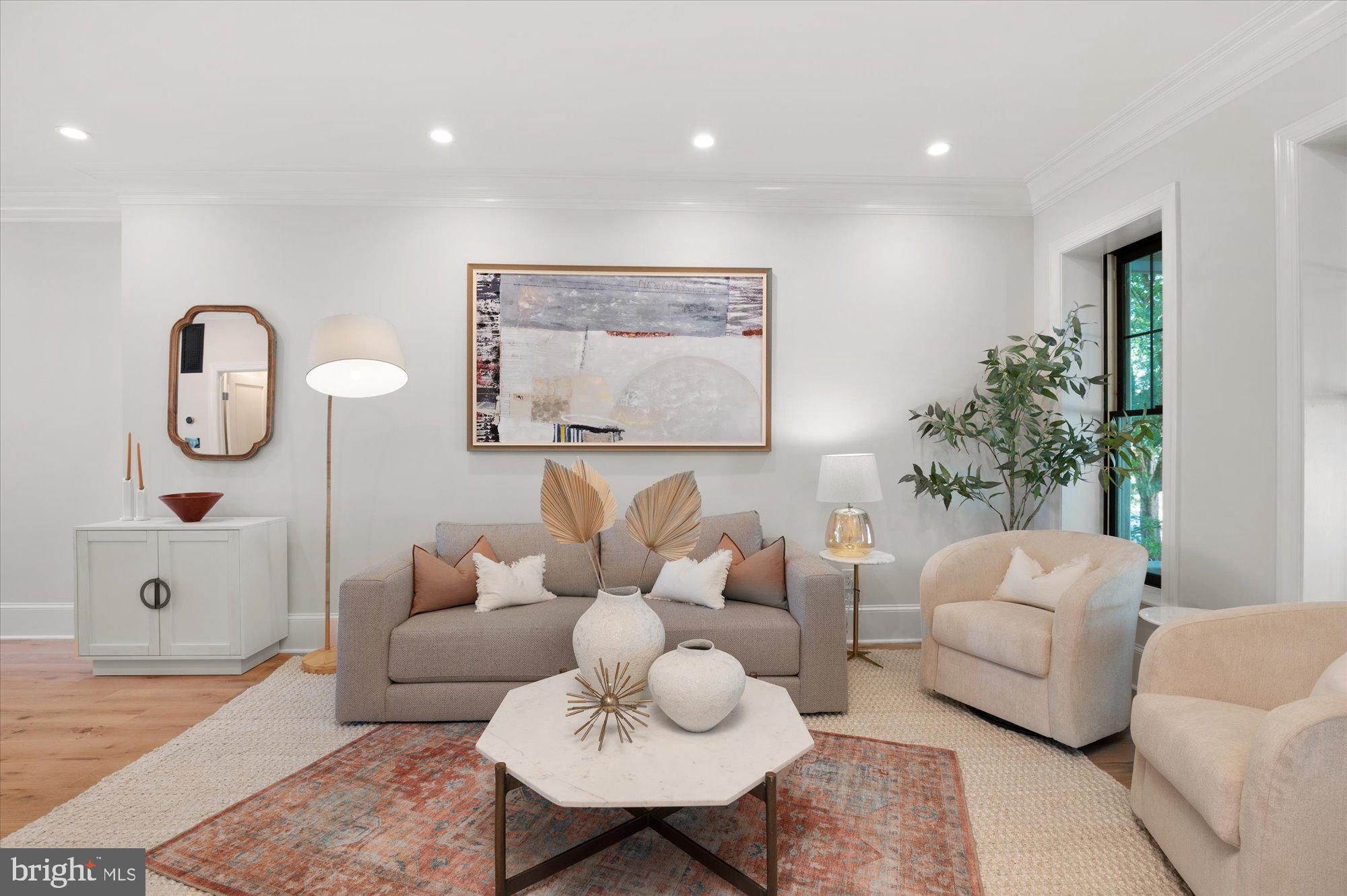 1831 12th Street Northwest Washington, DC 20009 - Photo 7 of 47 a living room with furniture