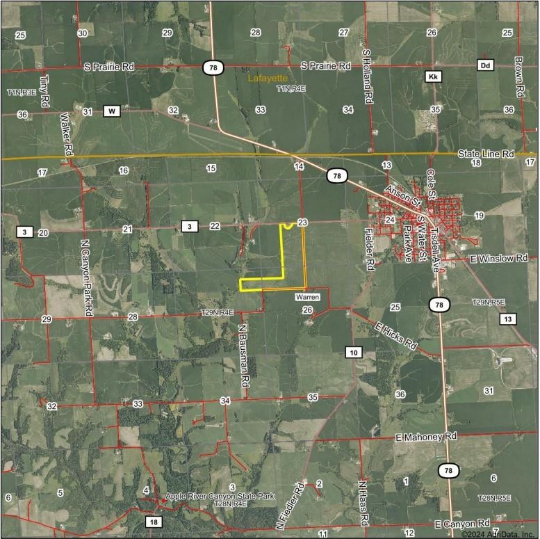 Tbd East Twin Bridges Road Warren, IL 61087 - Photo 11 of 12 Gallery Image 11