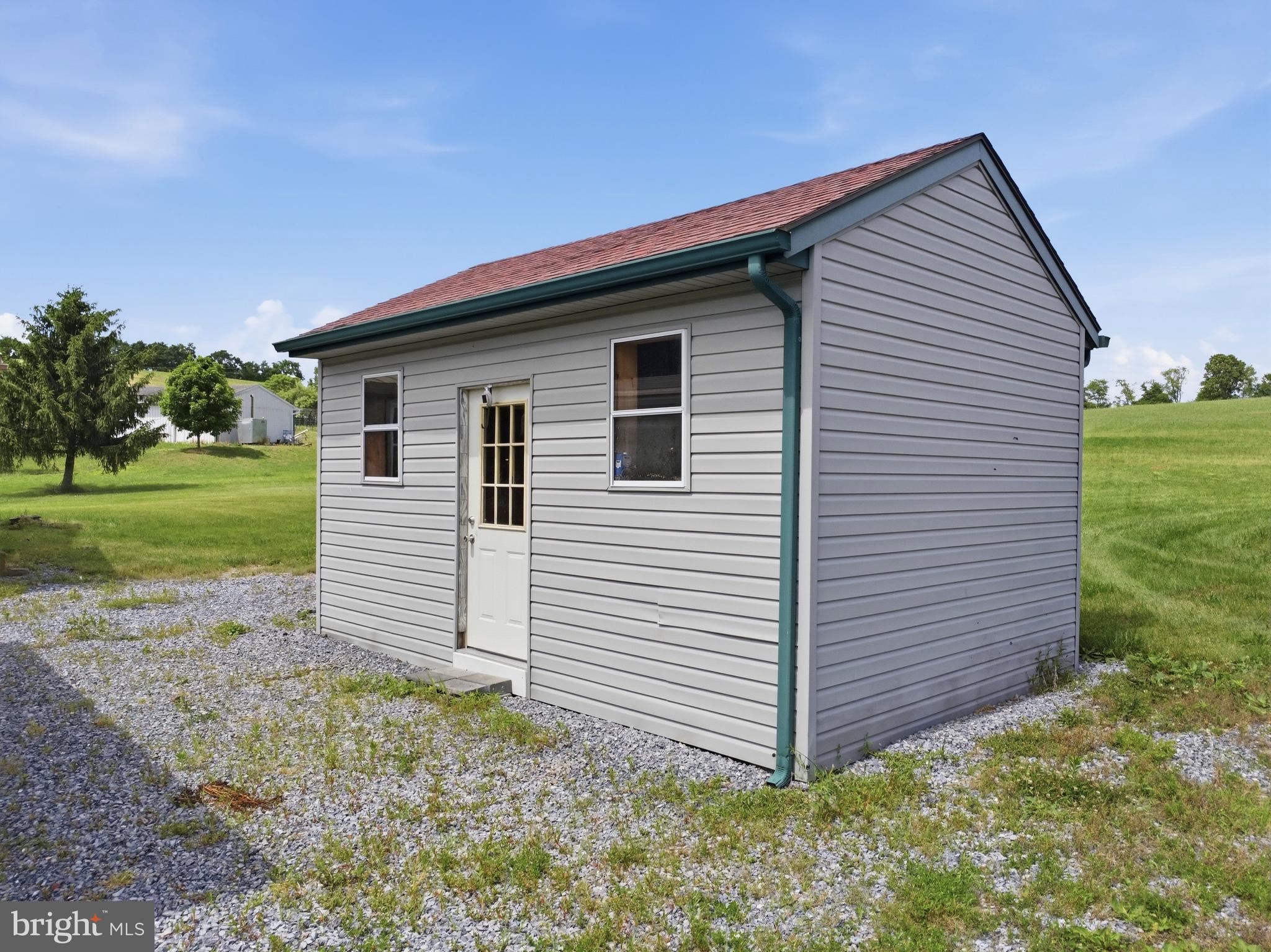 3316 Peach Orchard Road McConnellsburg, PA 17233 - Photo 52 of 52 Storage Shed