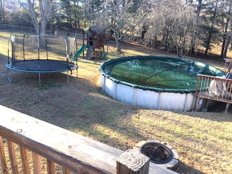 186 Shannon Road Jacksboro, TN 37757 - Photo 11 of 18 Above ground pool