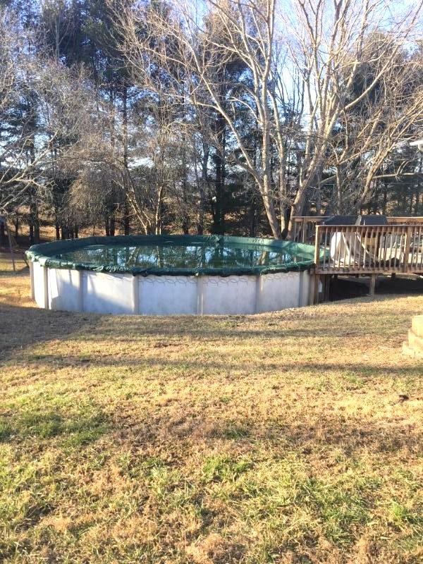 186 Shannon Road Jacksboro, TN 37757 - Photo 17 of 18 Above ground pool