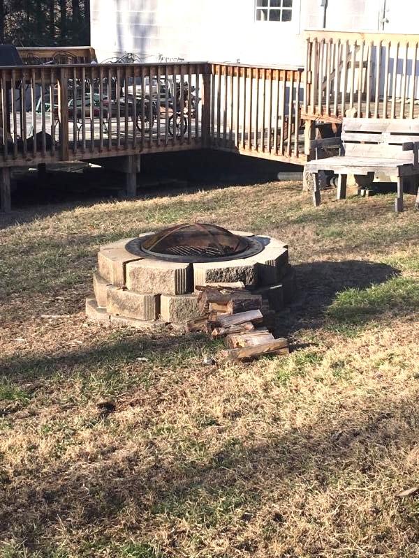 186 Shannon Road Jacksboro, TN 37757 - Photo 18 of 18 Firepit