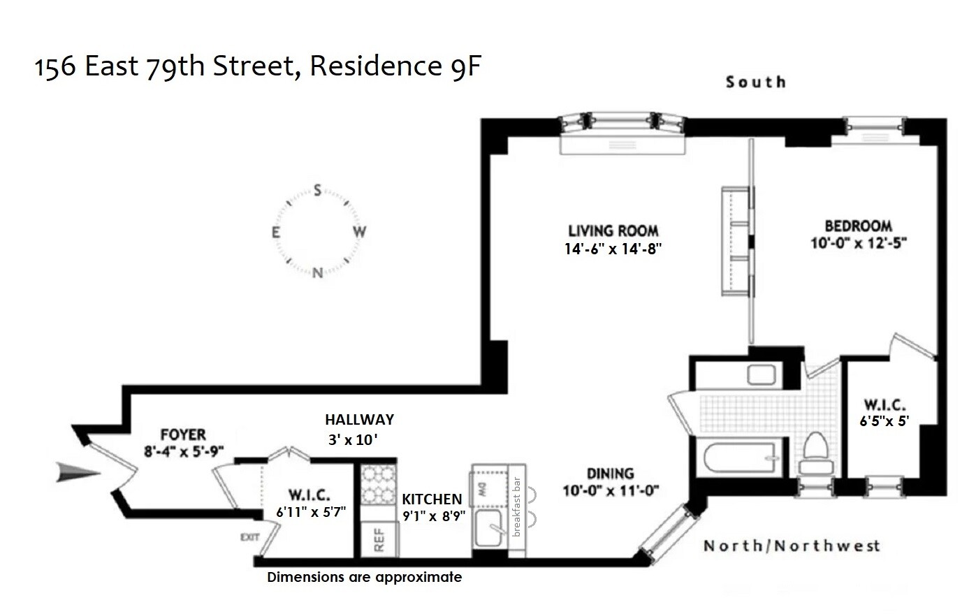 156 East 79th Street, Unit 9F Manhattan, NY 10075 - Photo 12 of 12