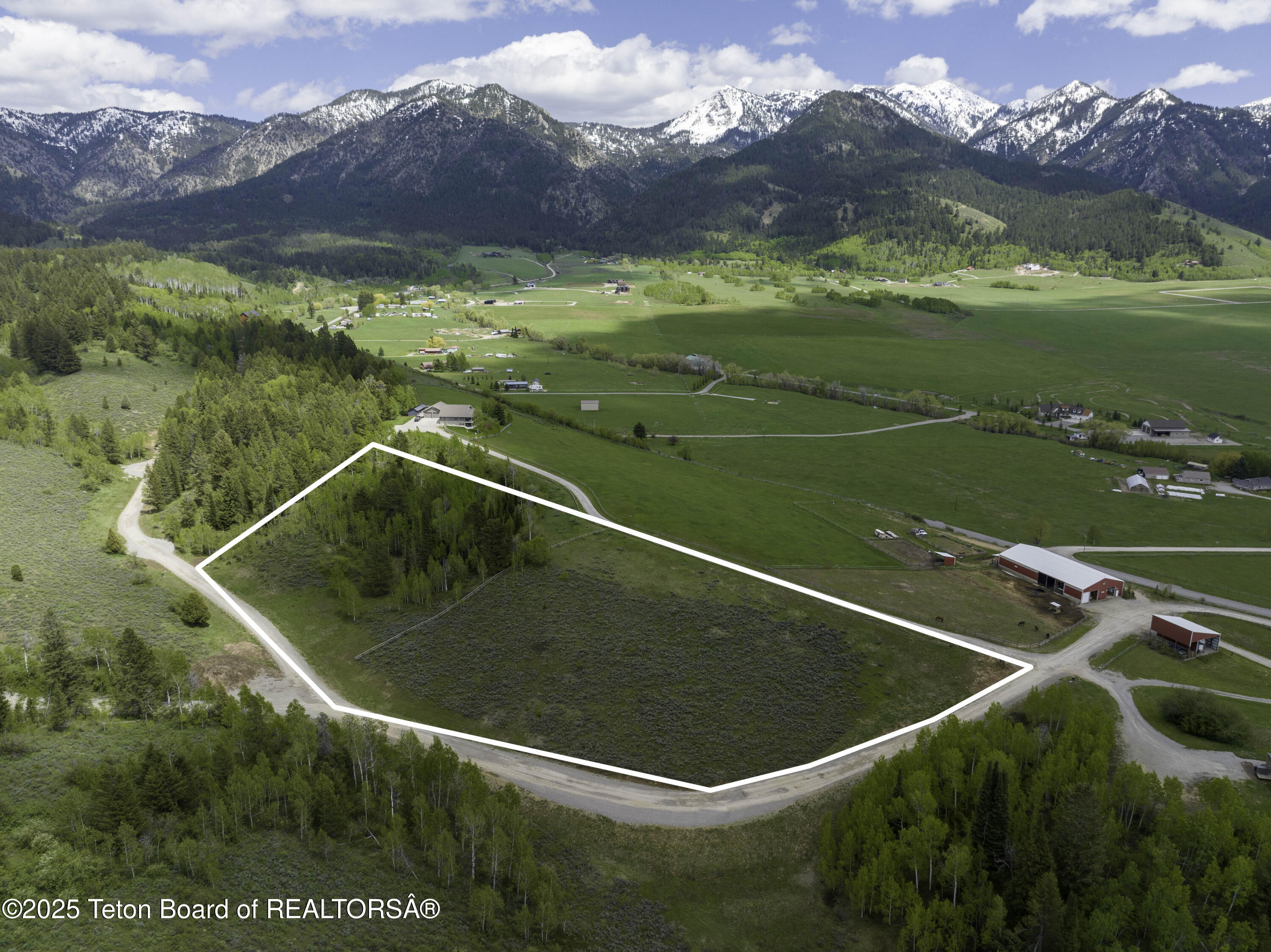 Lot 6 Mininger Road Alpine, WY 83128 - Photo 1 of 39 Web - Hidden Pines LOT 6-1