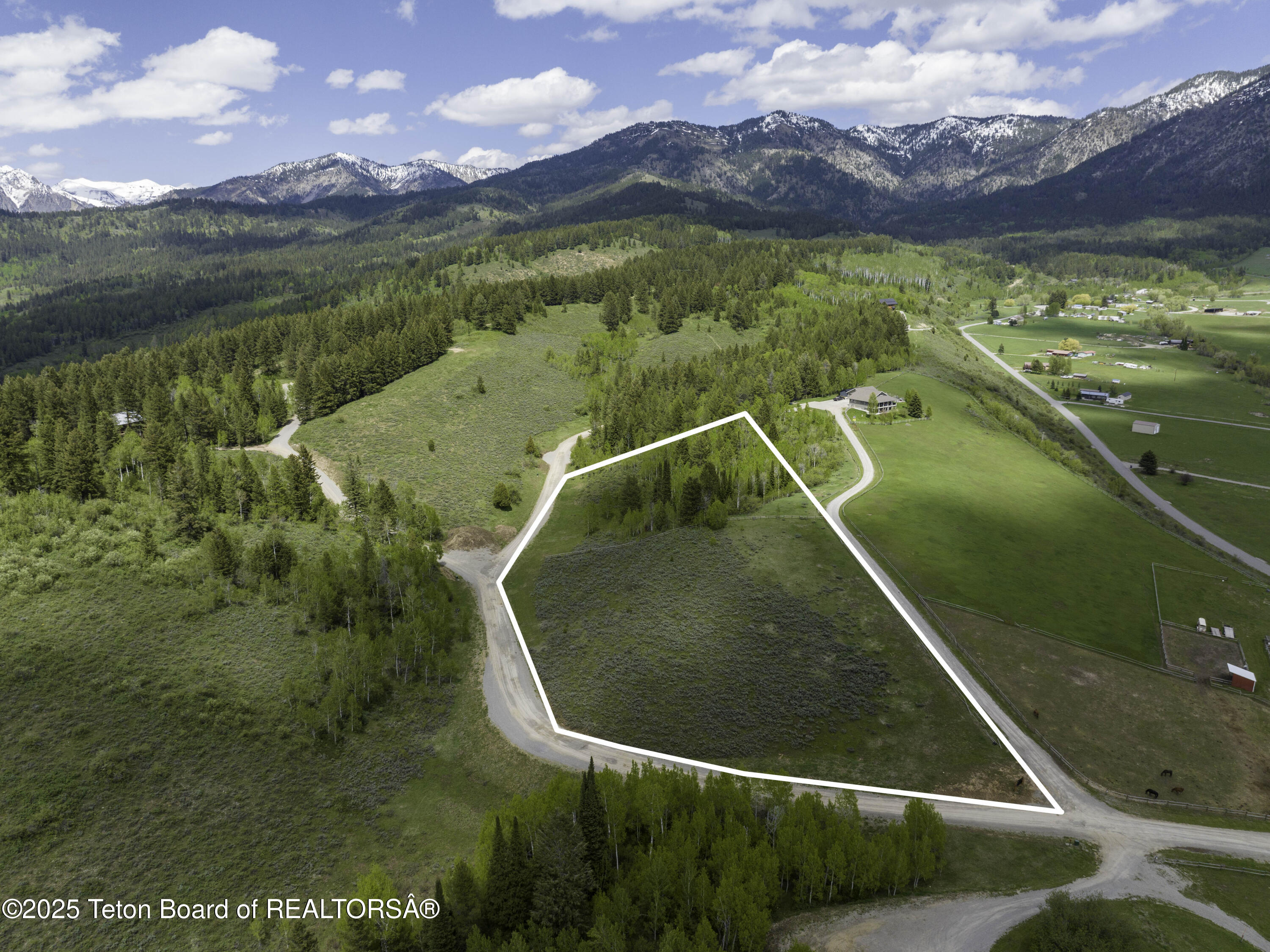 Lot 6 Mininger Road Alpine, WY 83128 - Photo 2 of 39 Web - Hidden Pines LOT 6-2