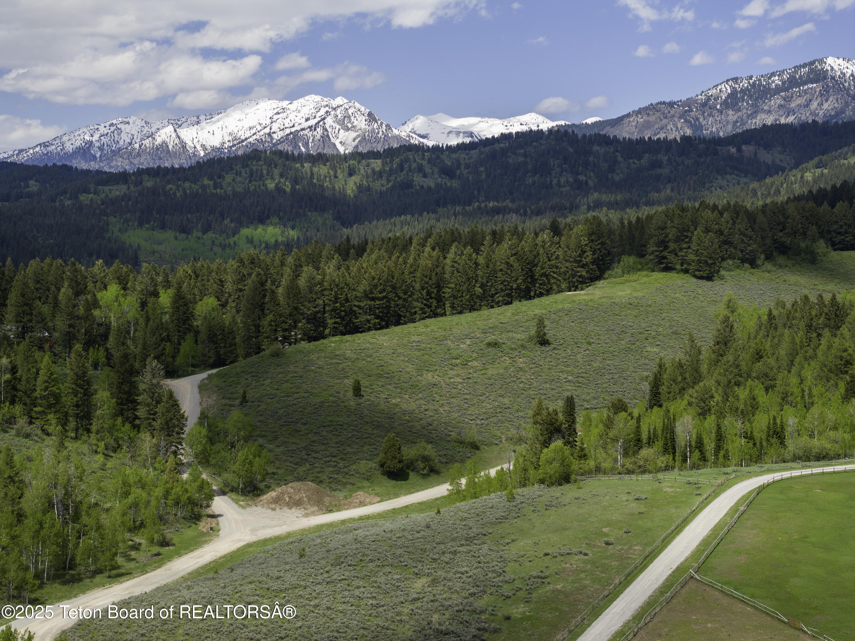 Lot 6 Mininger Road Alpine, WY 83128 - Photo 3 of 39 Print - Hidden Pines-1