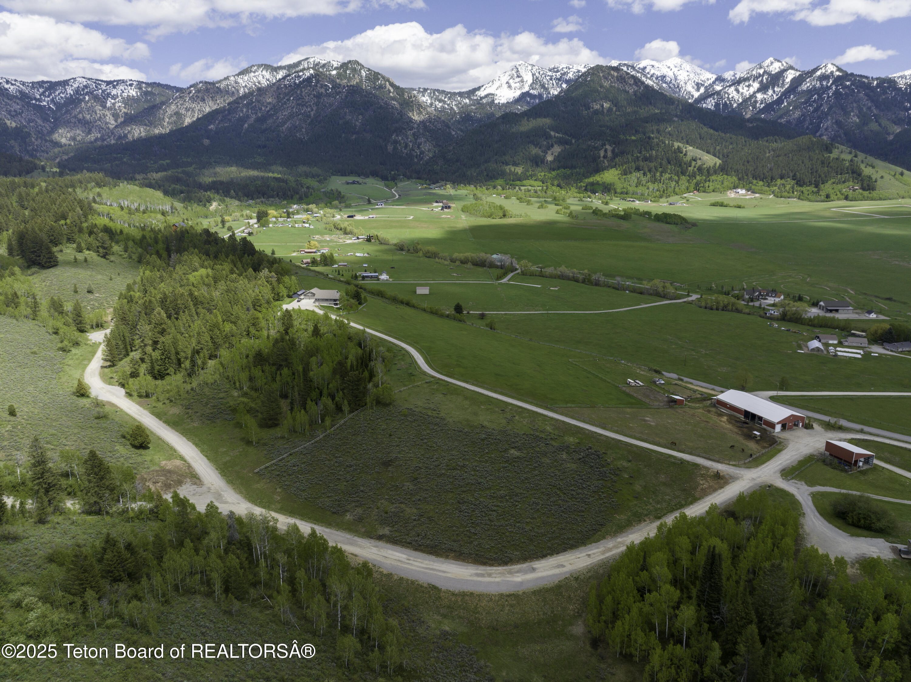 Lot 6 Mininger Road Alpine, WY 83128 - Photo 6 of 39 Print - Hidden Pines-6