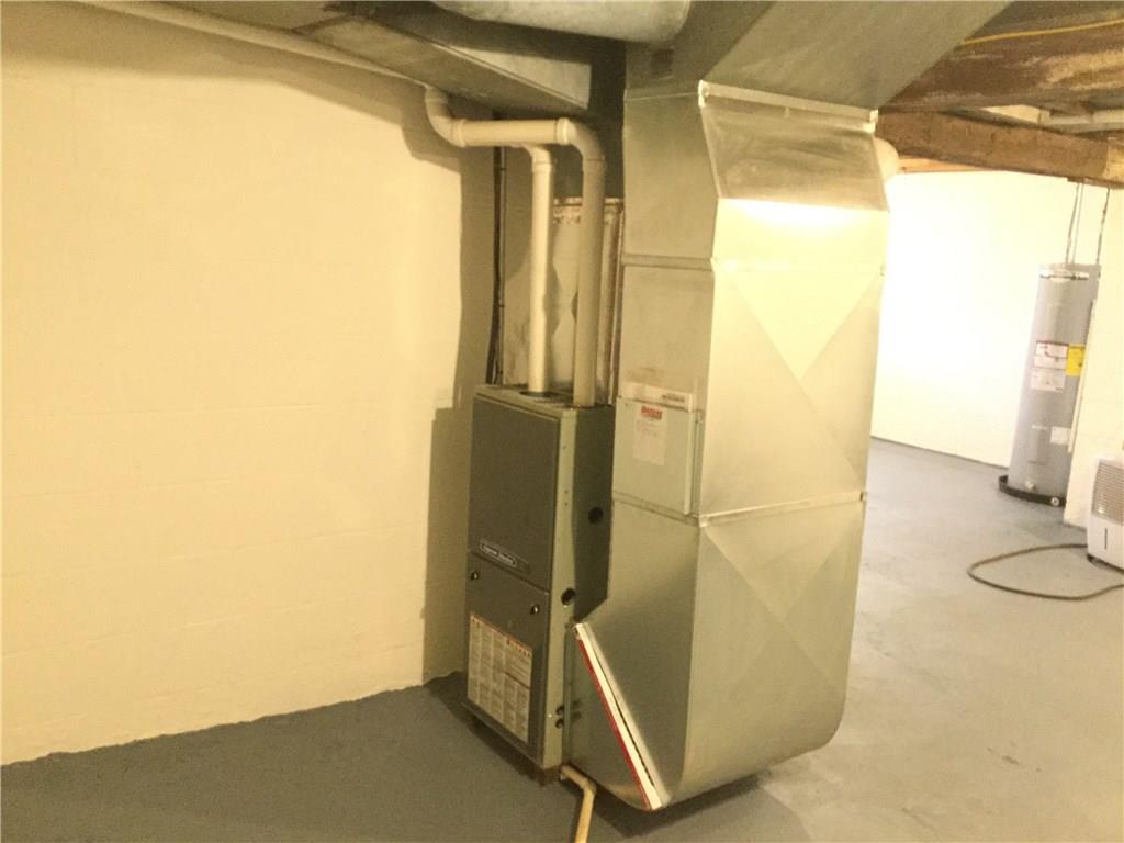 3779 Hubbard-Middlesex Road West Middlesex, PA 16159 - Photo 14 of 22 NEW GAS FORCED AIR FURNACE AND CENTRAL AIR