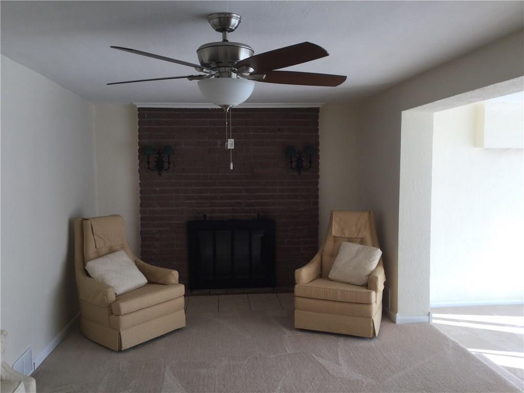 3779 Hubbard-Middlesex Road West Middlesex, PA 16159 - Photo 3 of 22 LIVING ROOM WITH WOOD BURNING FIREPLACE