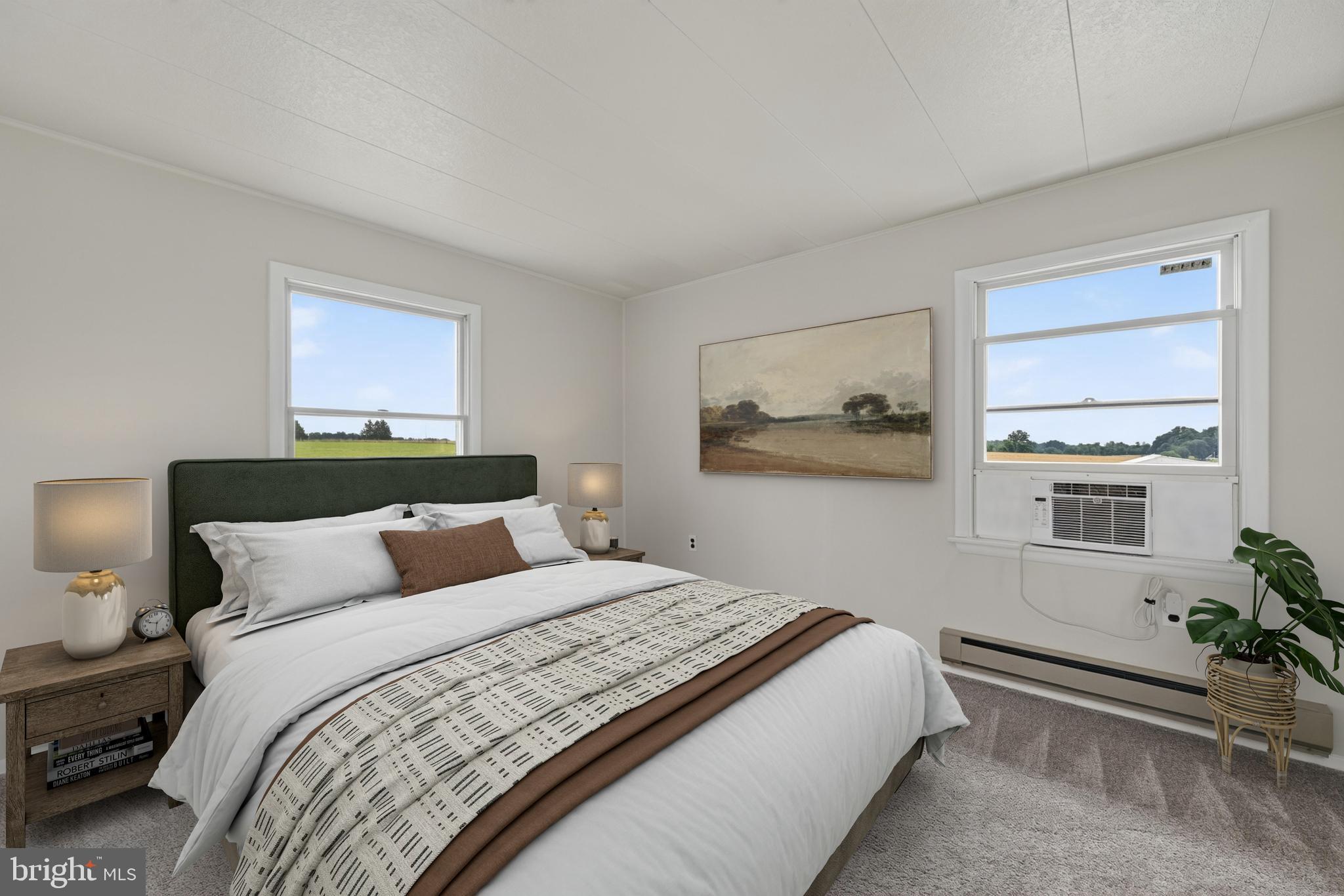 13835 Howard Road Dayton, MD 21036 - Photo 22 of 43 Primary bedroom w/walk-in closet (Staged)