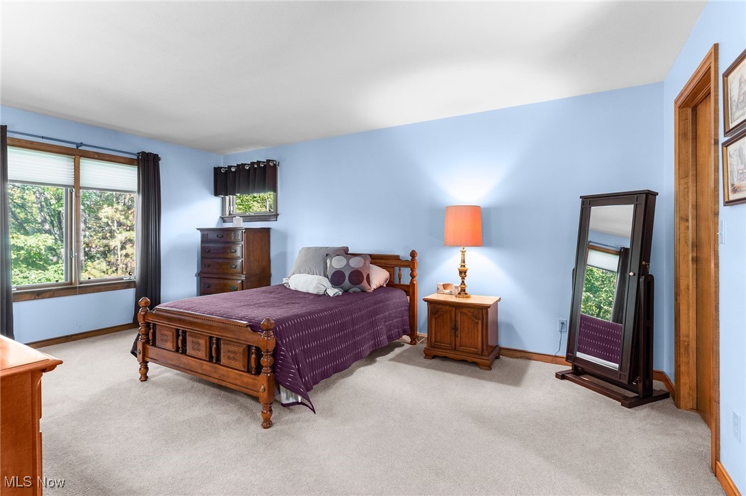 2430 Howland Wilson Road Northeast Warren, OH 44484 - Photo 27 of 33 View of carpeted bedroom
