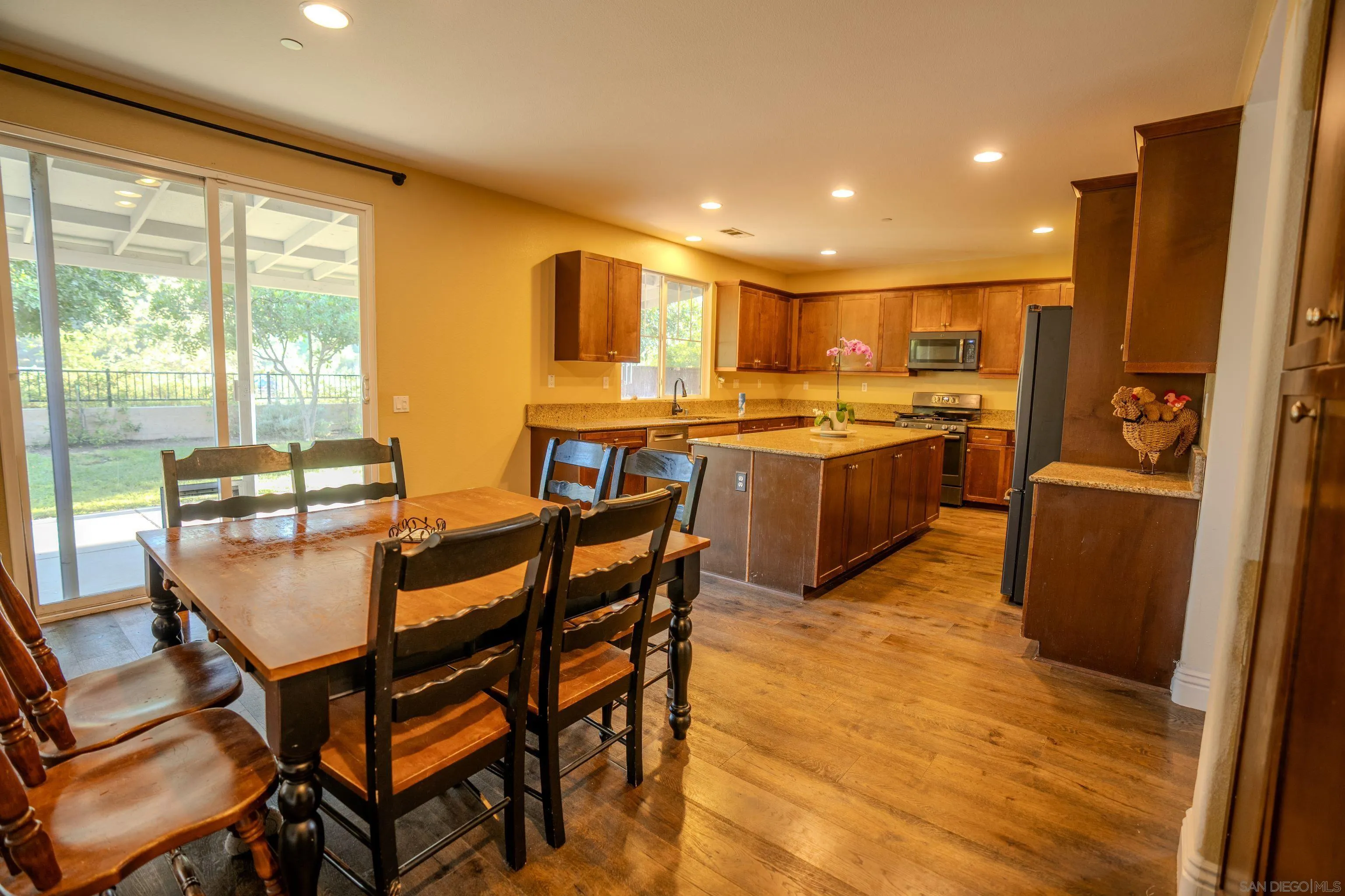 3283 Beven Drive Escondido, CA 92027 - Photo 15 of 64 a view of a dining room with furniture window and outside view