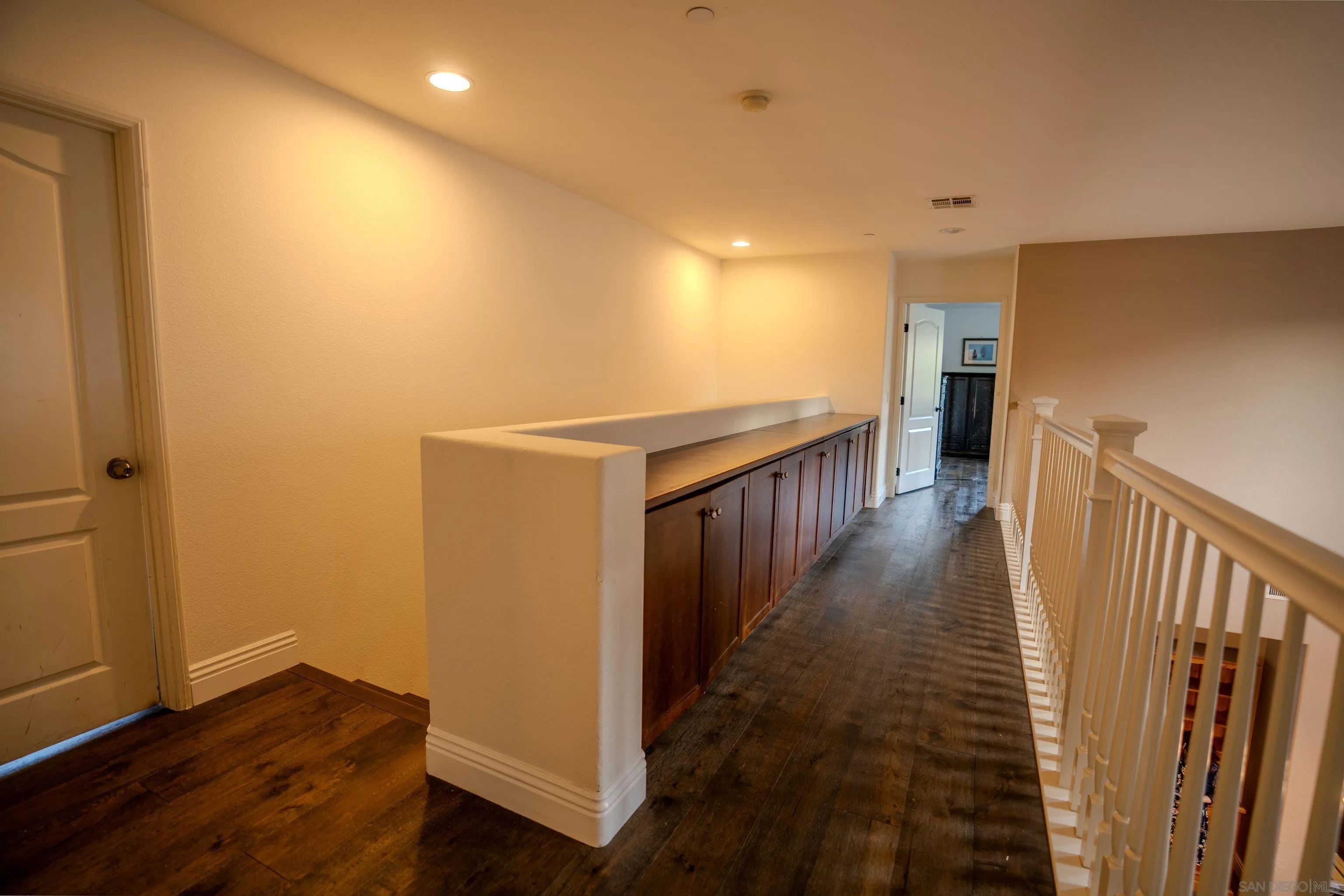 3283 Beven Drive Escondido, CA 92027 - Photo 45 of 64 a view of hallway with wooden floor