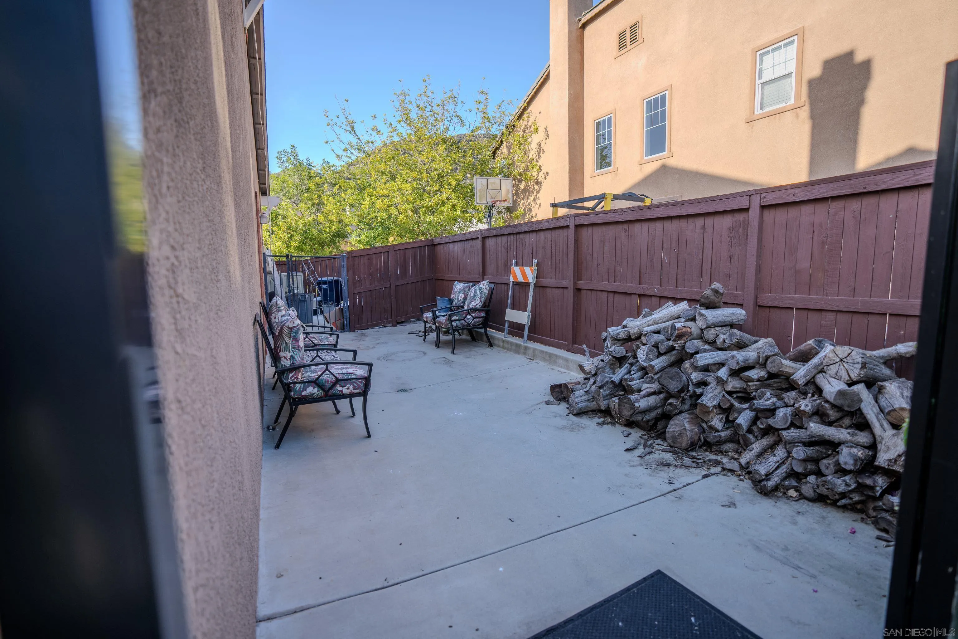 3283 Beven Drive Escondido, CA 92027 - Photo 53 of 64 a view of a backyard with sitting area