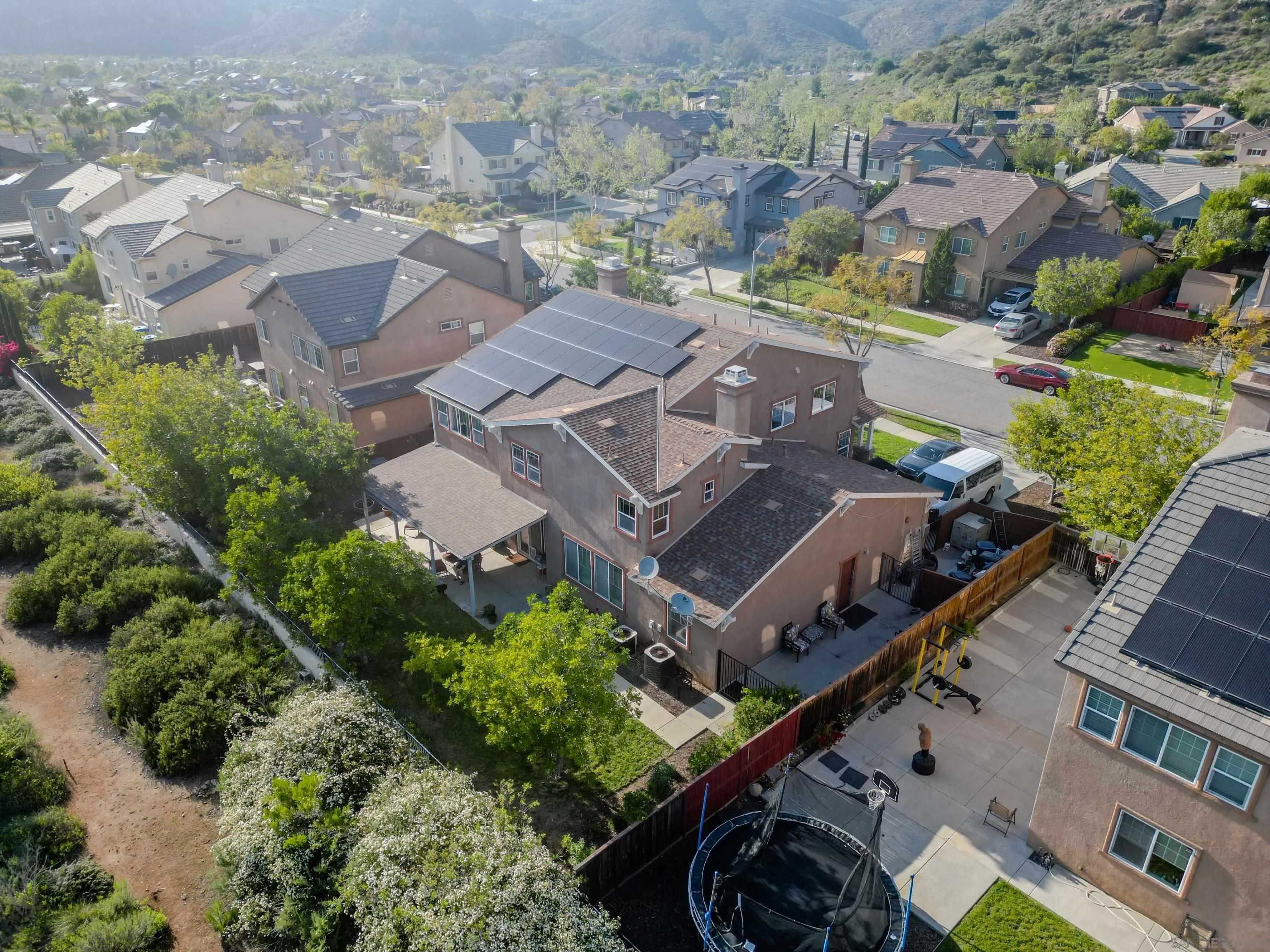 3283 Beven Drive Escondido, CA 92027 - Photo 56 of 64 an aerial view of multiple houses with yard