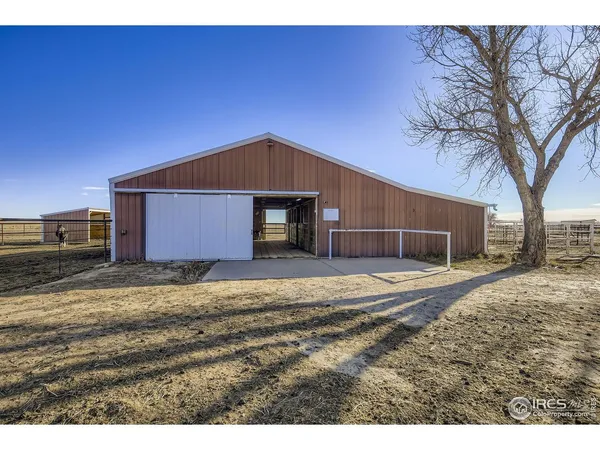 a house with a outdoor space