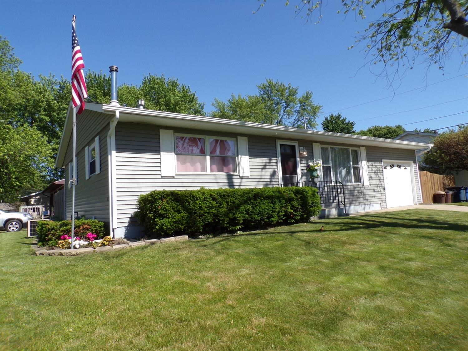 3514 Windsor Road Michigan City, IN 46360 - Photo 1 of 32 a front view of a house with a yard