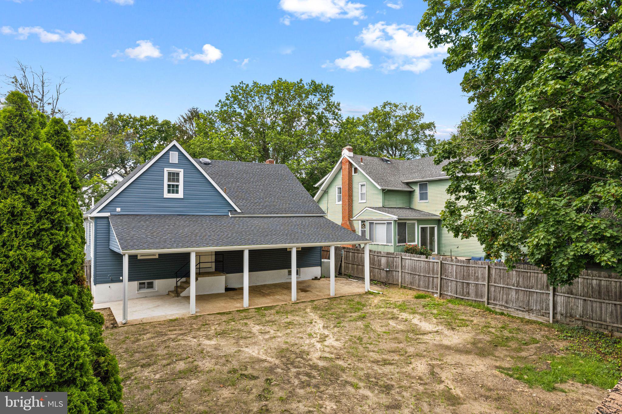 116 Rhoads Avenue Haddonfield, NJ 08033 - Photo 27 of 29 front view of a house with a yard
