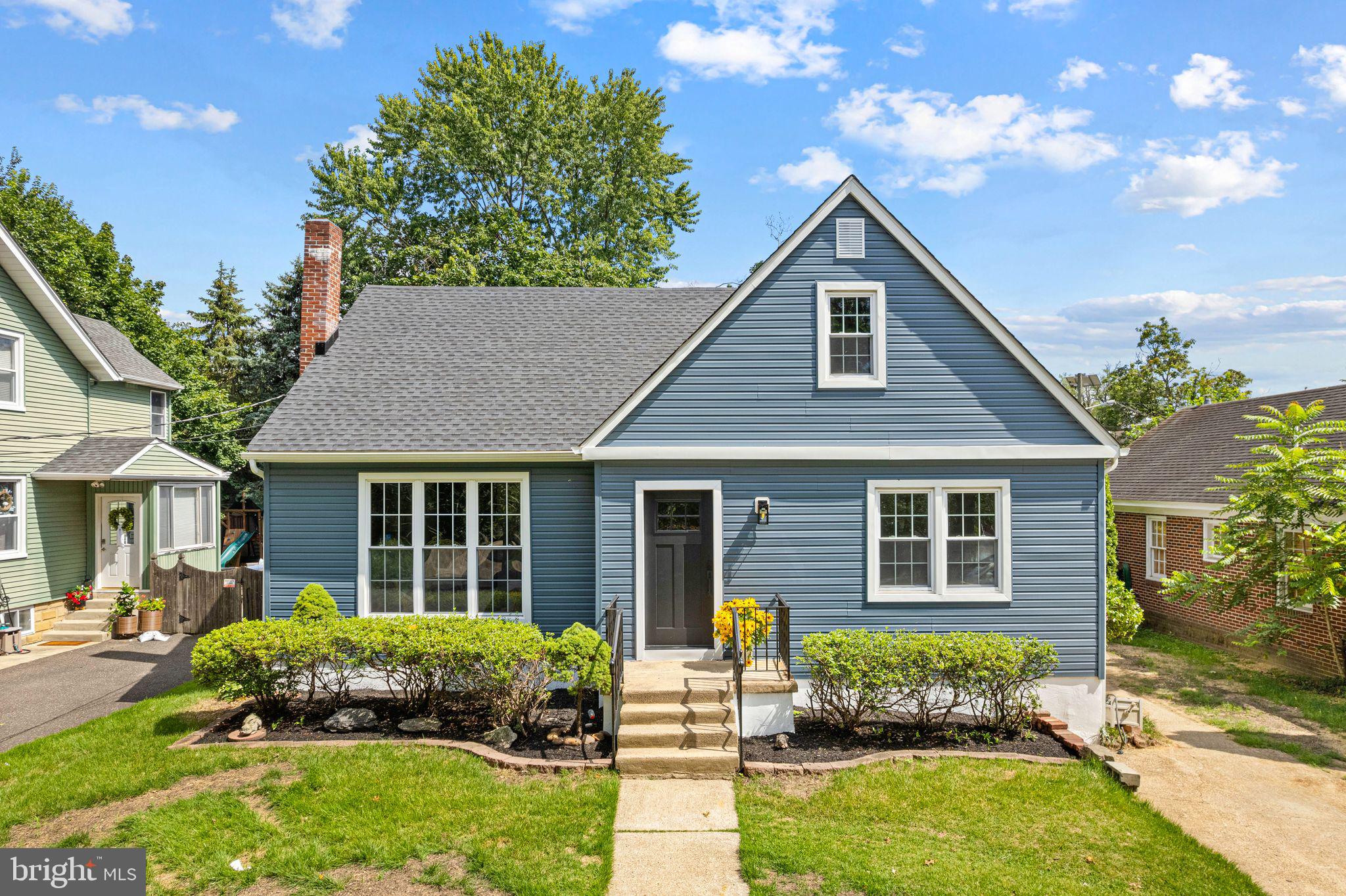 116 Rhoads Avenue Haddonfield, NJ 08033 - Photo 29 of 29 a front view of a house with garden