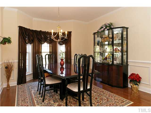 1985 Grace Point Road Morrisville, NC 27560 - Photo 6 of 25 Formal dining