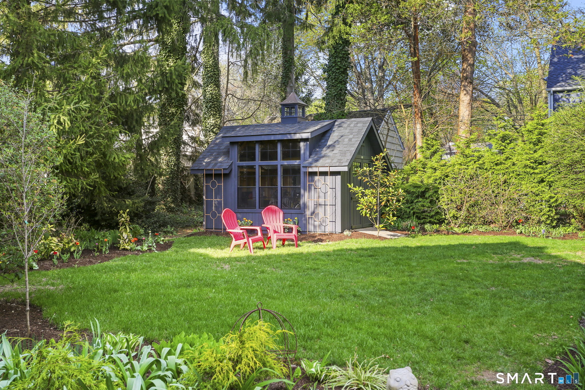 29 Old Saugatuck Road Norwalk, CT 06855 - Photo 28 of 34 a view of a house with backyard